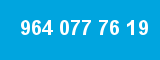 964 077 76 19 964 077 76 19